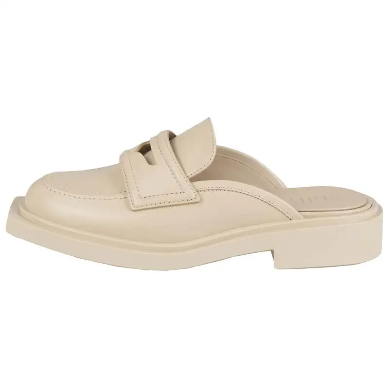 3JUIN Closed Toe Slippers Women's Beige