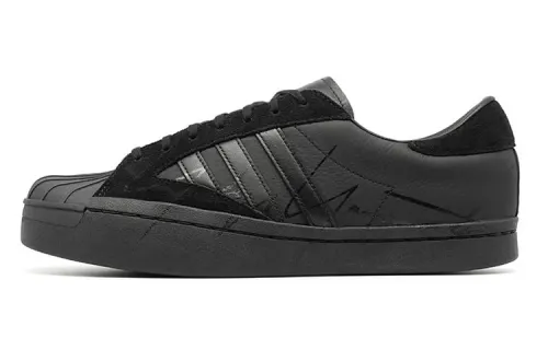Yohji Y-3 Y-3 Pro Superstar Skate Low 'Black'