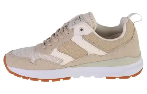 Levis Slip Resistant Abrasion Resistant Low top Casual Shoes Women's Beige