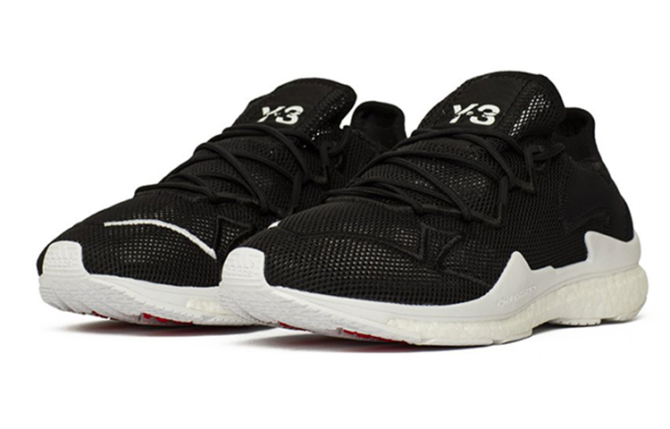 Adidas Y 3 Adizero Runner Black White