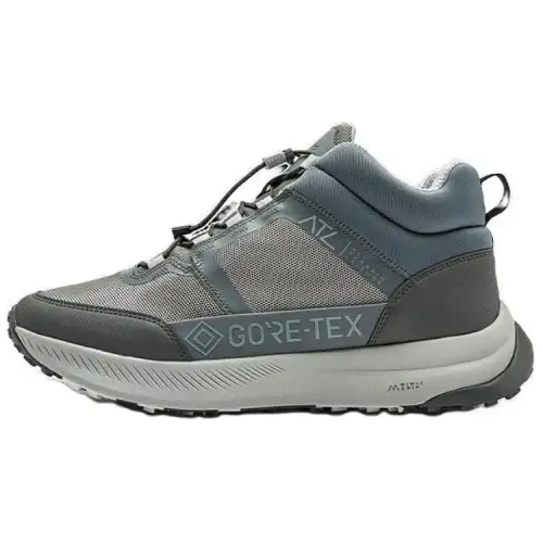 Clarks Artificial Leather Mid top Casual Shoes Men's Gray