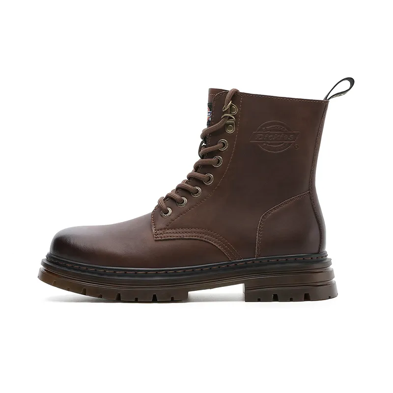Dickies Combat Boots Men's Light Brown