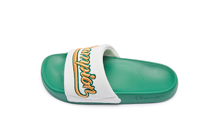 Champion Campus Slide Slippers Unisex Papaya Smoothie