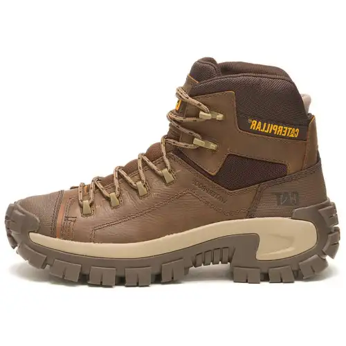 CAT Invader Hiker Ankle Boots Men's Brown