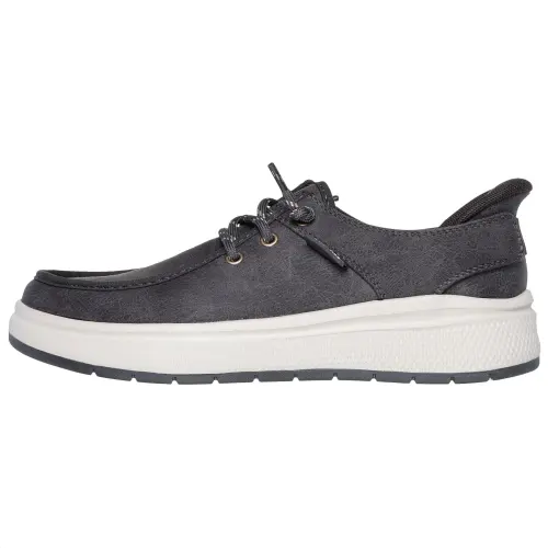 Skechers Slip Ins Low top Casual Shoes Women's Gray