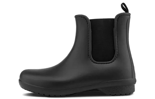 Crocs Freesail Chelsea Boots 'Black' Women's