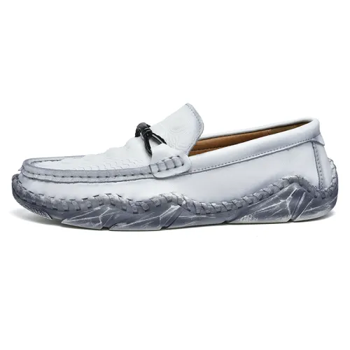 ENRICO COVERI Microfiber Leather Men's Casual Shoes Men's
