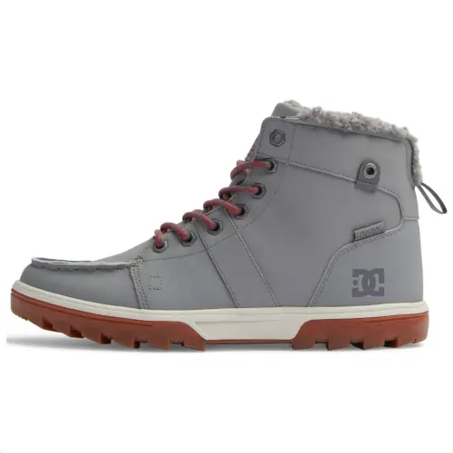 DC Shoes Ankle Boots Men's Gray