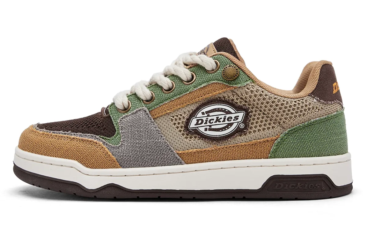 Dickies Low top Skateboard Shoes Men's Wheat Color