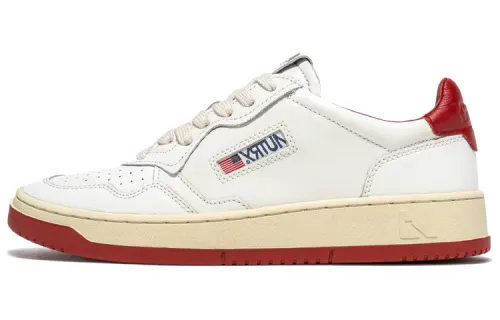 AUTRY Skateboard Shoes Men's White Red