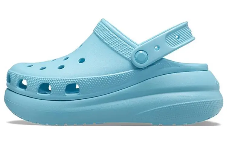 Crocs Cream Puff EVA Clogs Unisex Blue