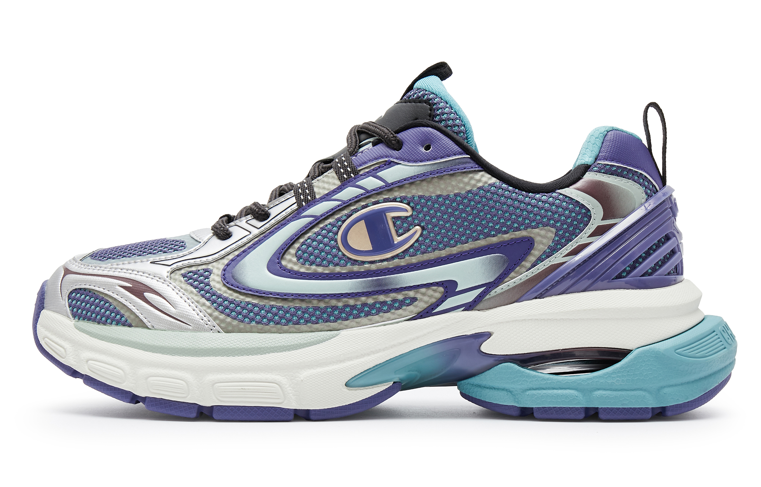 Champion Running Shoes Men’s Future Twilight/Frosty Grass Green