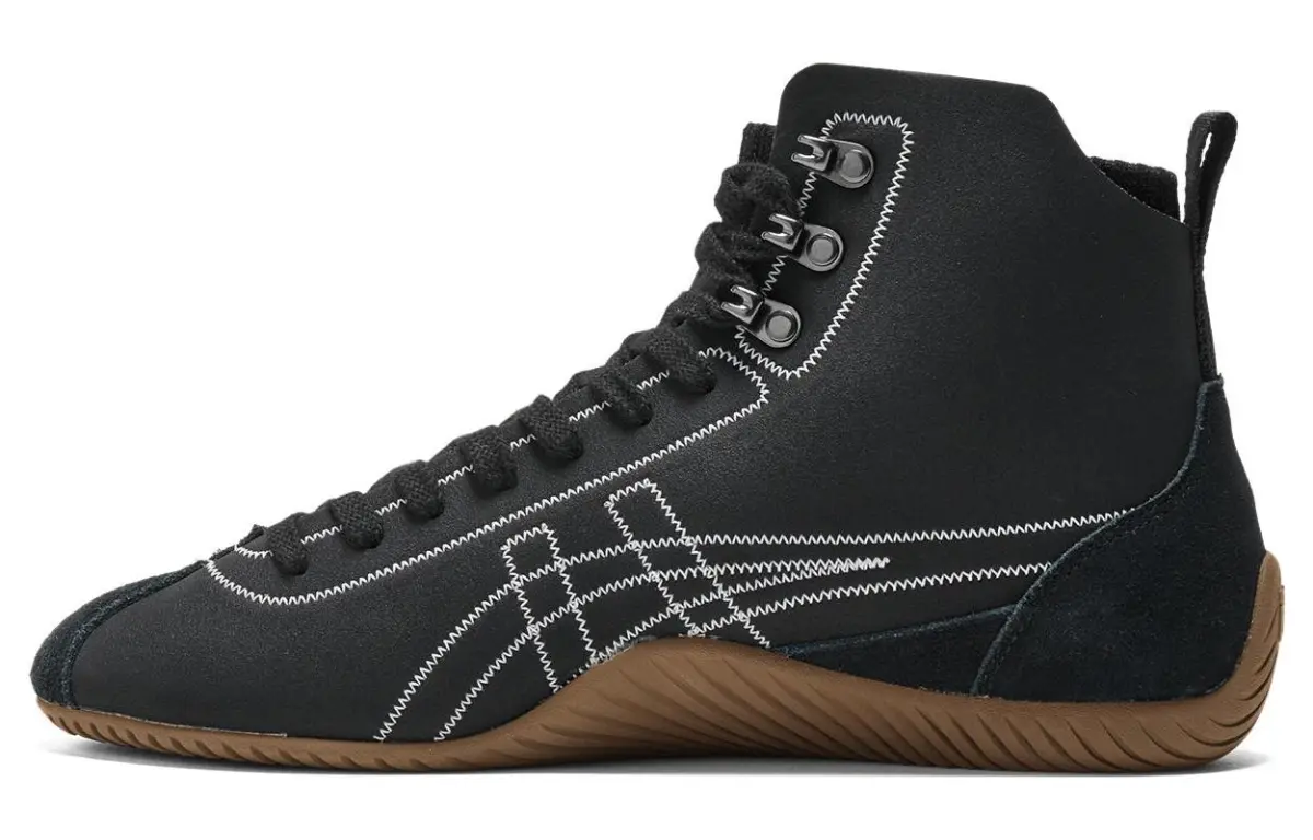 Onitsuka Tiger Sclaw Mt Black White Gum