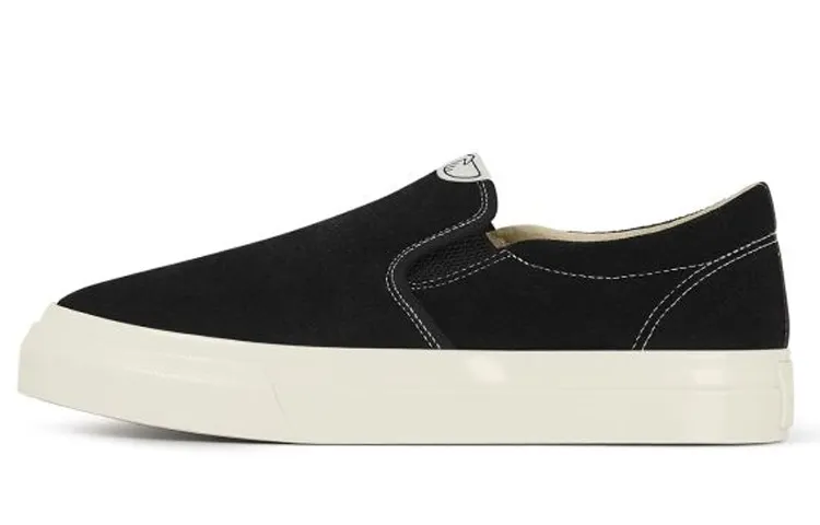 Stepney Workers Club Skateboard Shoes Women's Low Top Black