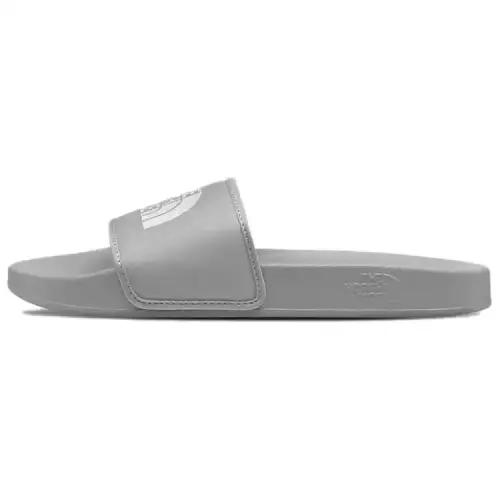 THE NORTH FACE BASE CAMP Comfortable Slip Resistant Slip Resistant Slide Slippers Men's Gray