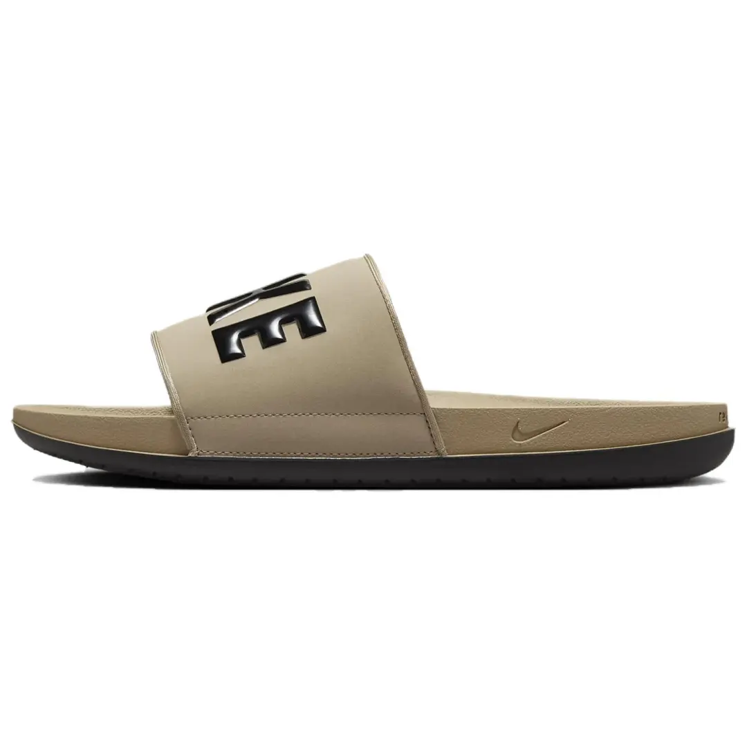 Nike Offcourt Slides 'Khaki Black'