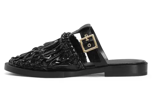 CHARLES&KEITH Sandals Women's Black