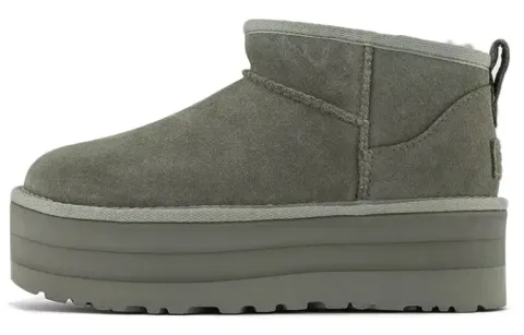 UGG Classic Ultra Mini Platform 'Moss Green' Women's