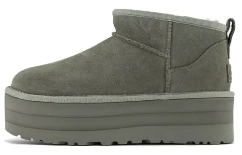 UGG Classic Ultra Mini Platform 'Moss Green' Women's