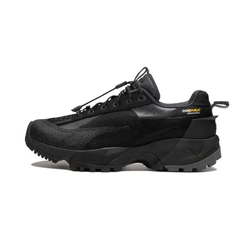 Li Ning Outdoor CF Tracing, Wild Xingshan PRO Reflective Cushioning Waterproof Low top Casual Shoes Women's Black
