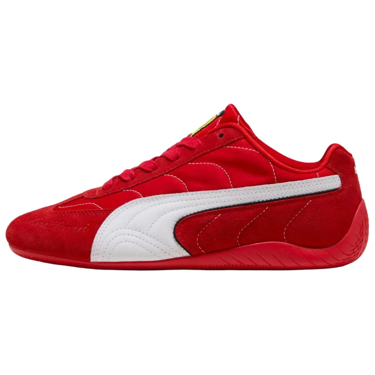 PUMA x Scuderia Ferrari HP Speedcat Low top Casual Shoes Men's Red
