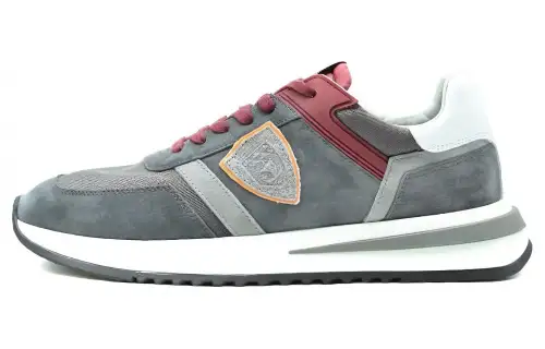 PHILIPPE MODEL Paris Tropez 2.1 Suede Sneakers