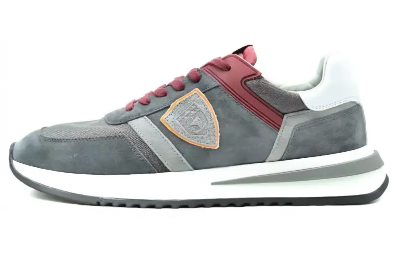 PHILIPPE MODEL Paris Tropez 2.1 Suede Sneakers