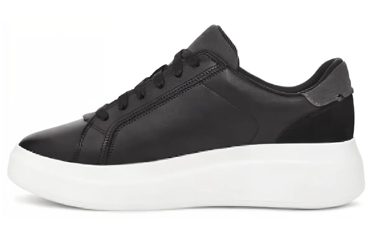 UGG Scape Lace Trainer 'Black White' Women's