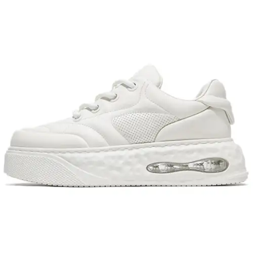 JANE HARLOW Low top Chunky Sneakers Men's White
