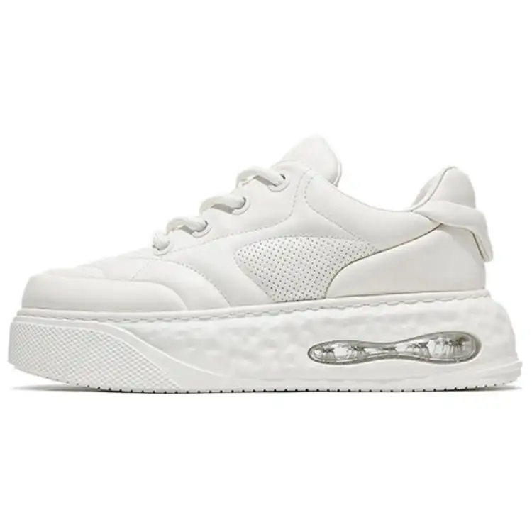 JANE HARLOW Low top Chunky Sneakers Men's White