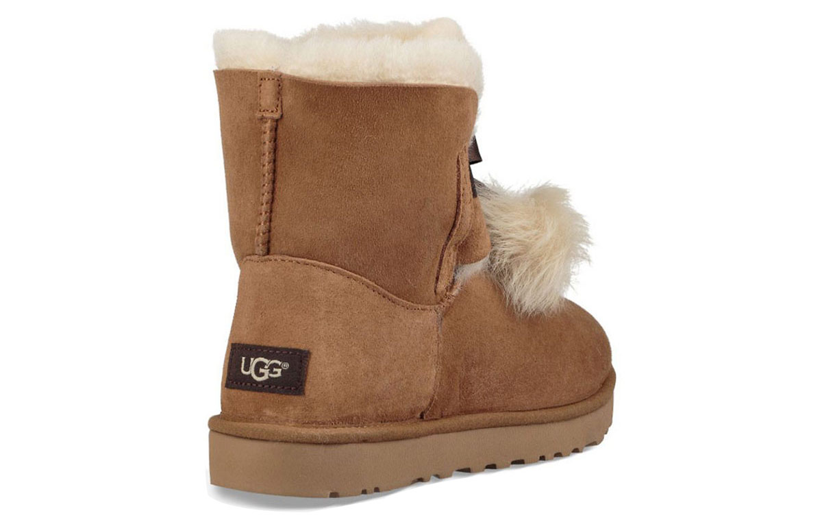 UGG Gita Snow Boots Brown Women's