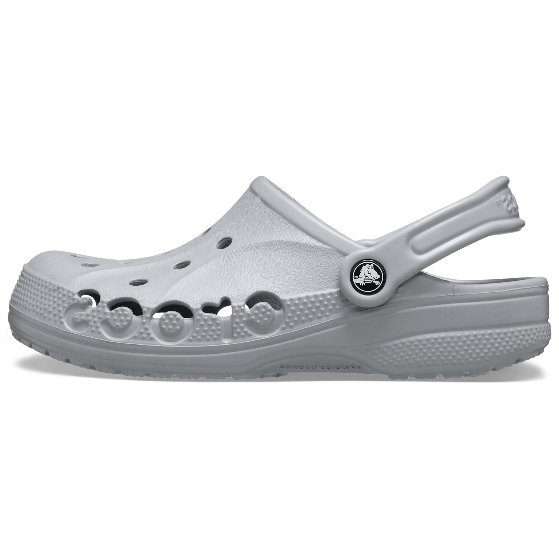 Унисекс сабо Crocs Baya Clog (серые)