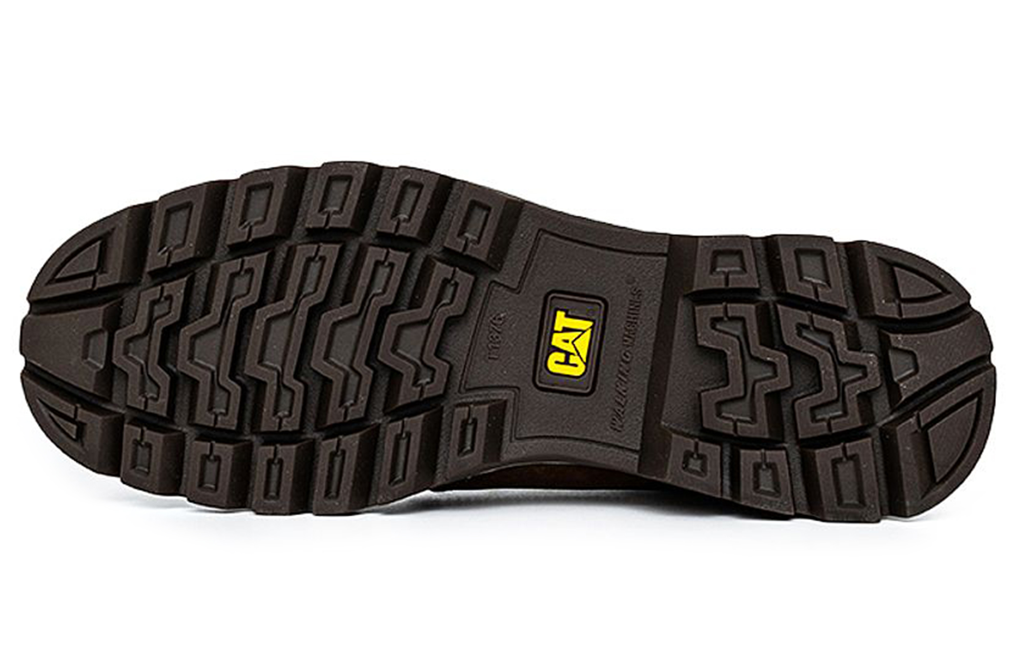 CAT Ankle Length Outdoor Boots Men's Brown