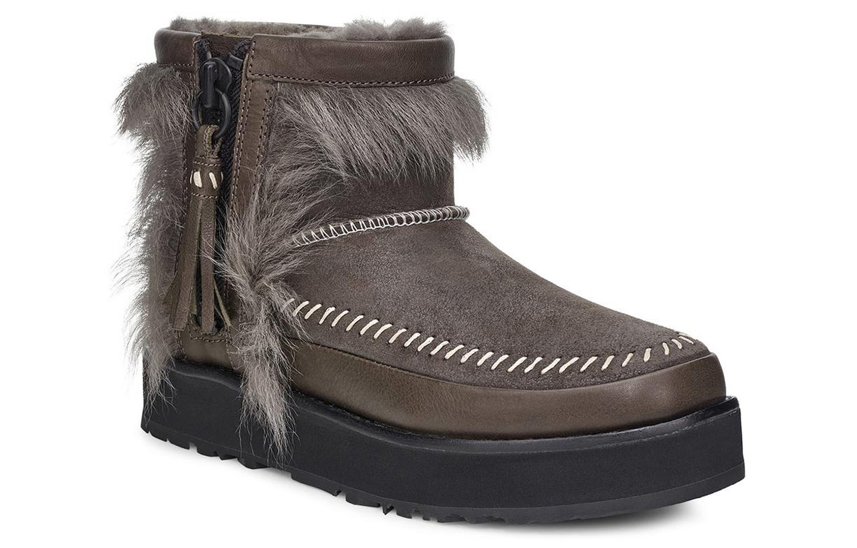 Женские ботинки UGG (черный) — фото 3