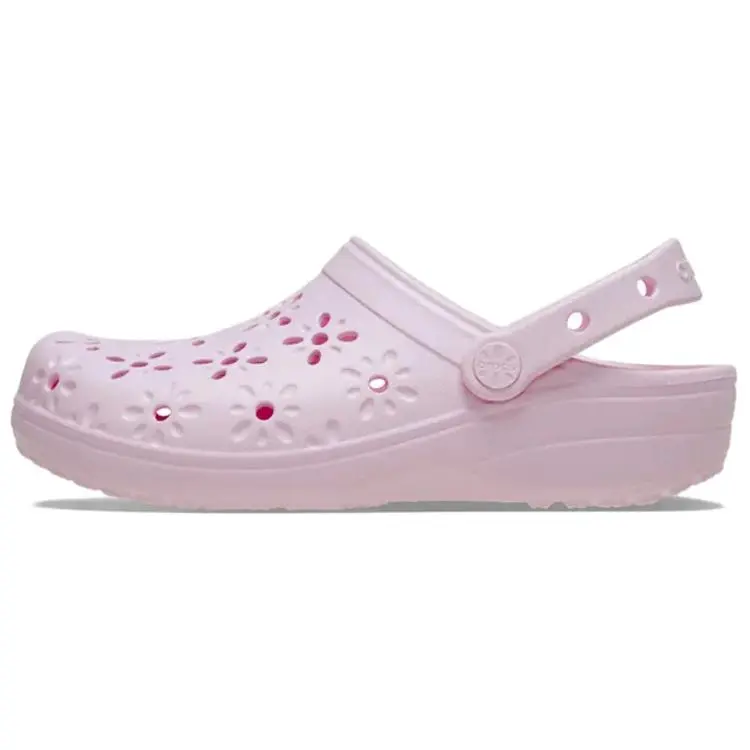 Crocs Classic Stamen EVA Clogs Women's Pink