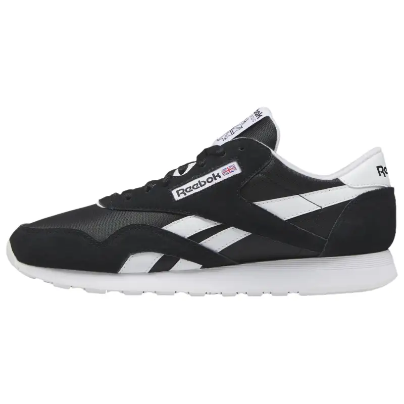 Reebok Classic Nylon 'Black White'