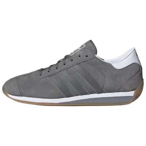 Adidas Originals Slip Resistant Abrasion Resistant Low top Casual Shoes Unisex Gray