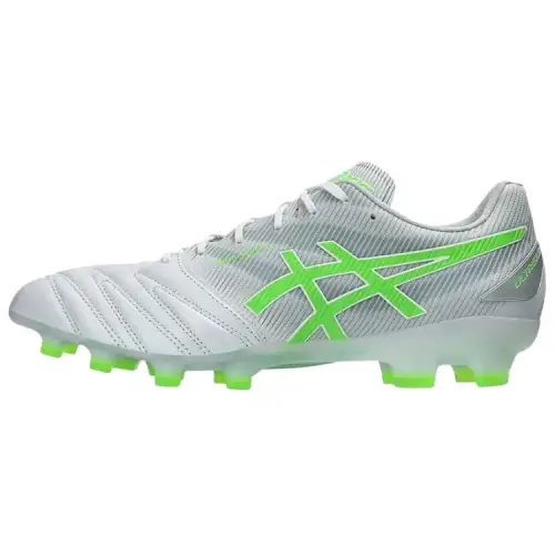 ASICS Ultrezza 3 Kangaroo Leather Abrasion Resistant Soccer Shoes Men's White