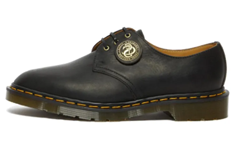 Dr. Martens 1461 Leather Lace Up Shoes 'Black'