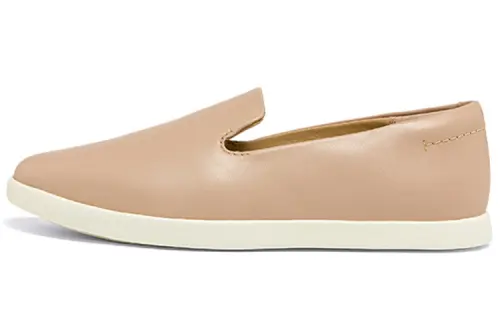 Clarks Leather Casual Shoes Women's Pink
