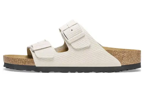 Birkenstock Slide Slippers Women's White Narrow