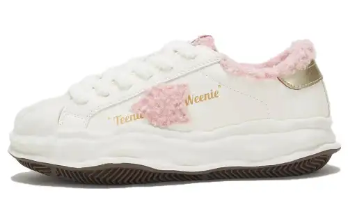 Teenie Weenie Synthetic Leather Skateboard Shoes Women's