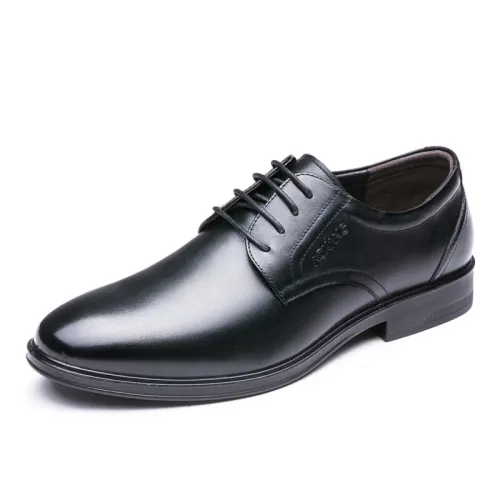 AOKANG cow leather, classic and simple, versatile and fashionable, formal leather shoes, men's style