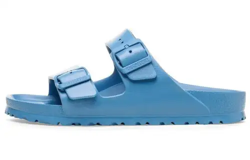Birkenstock Kids Arizona Double-buckle Slides