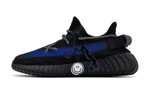 Adidas Originals Yeezy Boost 350 V2 Low top Casual Shoes Unisex Black