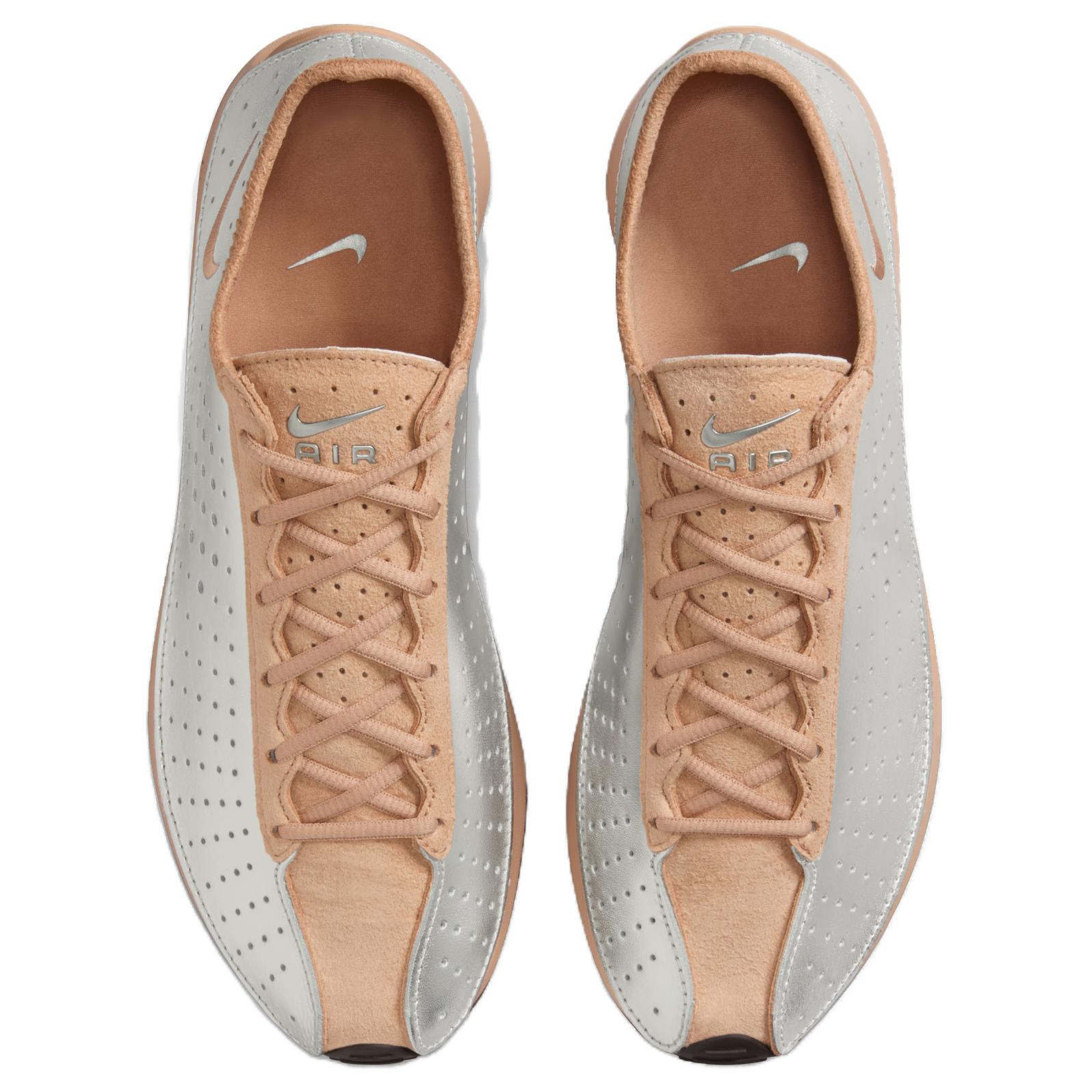 Nike Air Superfly Slip Resistant Abrasion Resistant Low top Running Shoes Women’s Silver