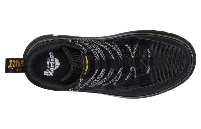 Dr. Martens Boury Leather Casual Boots 'Black'