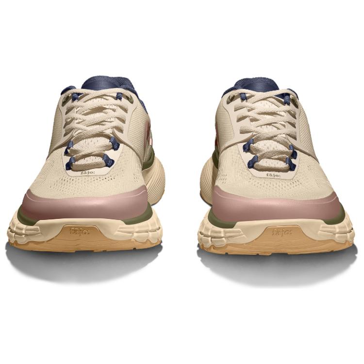 FAJO Breathable, Lightweight, Anti Rollover Low top Training Running Shoes Unisex Perilla Leaves