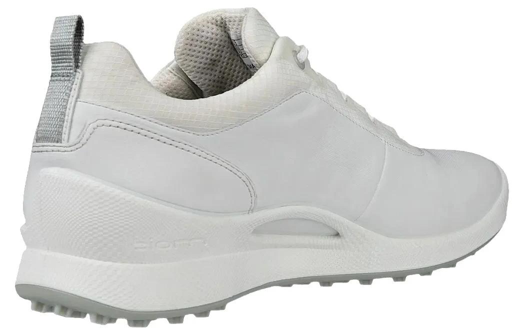 Ecco Slip Resistant Slip Resistant Low top Golf Shoes Men’s White