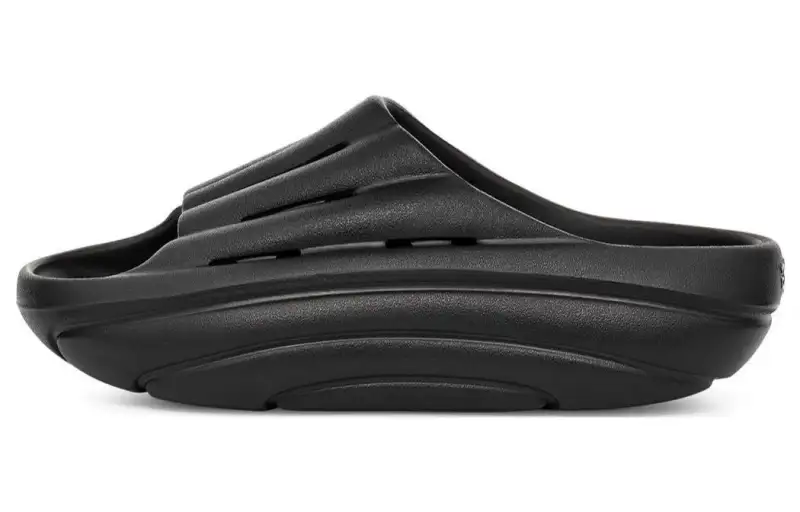 UGG Comfortable And Lightweight EVA Slide Slippers Women's Black